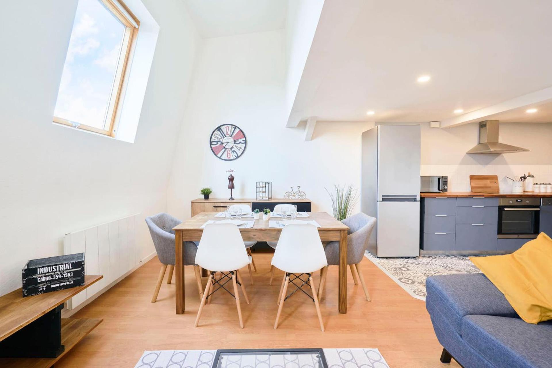 Locationstourcoing - Le Colbert 아파트 외부 사진