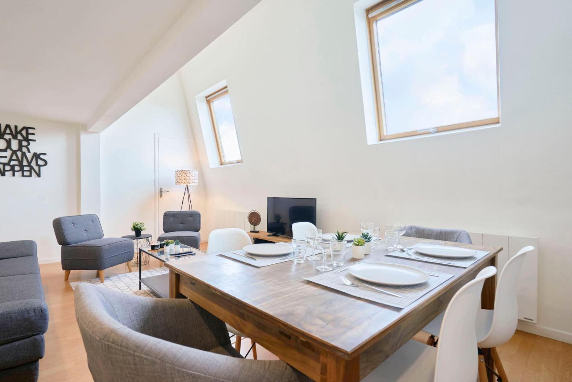 Locationstourcoing - Le Colbert 아파트 외부 사진