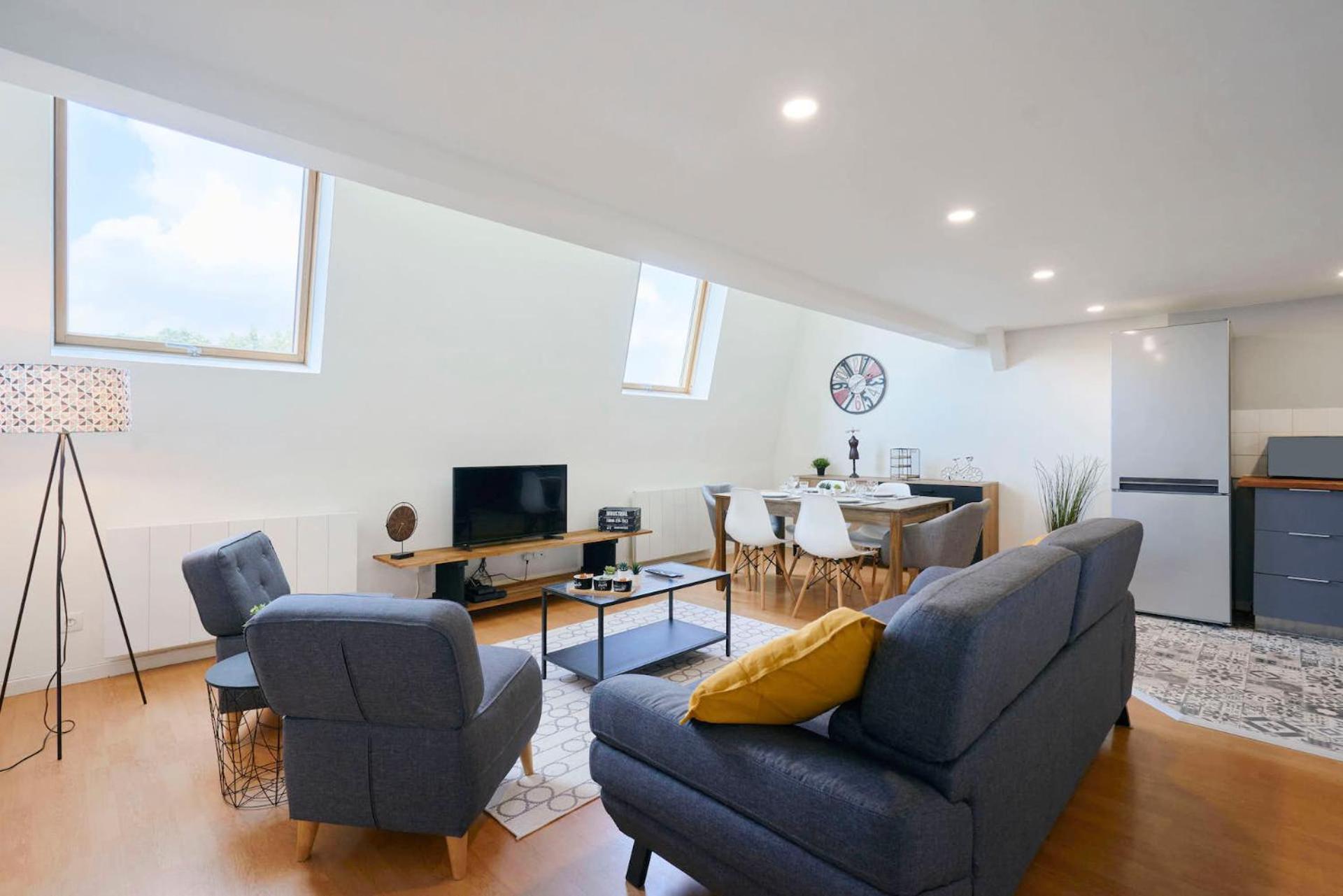 Locationstourcoing - Le Colbert 아파트 외부 사진